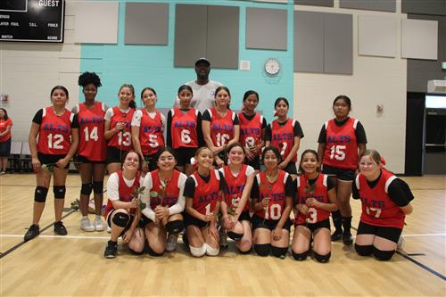 2024-25 WESD K-8 Girls Volleyball Runners up - Abraham Lincoln
